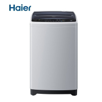 海尔(Haier) EB80M39TH 8公斤 定频 全自动 波轮洗衣机 (计价单位:台) 月光灰色