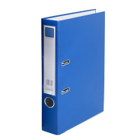 齐心(COMIX) A205N A4 2寸 欧式 档案夹 (计价单位:个) 蓝色