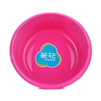 茶花(CHAHUA) 03371K 33cm 塑料 盆 (计价单位:个) 粉色