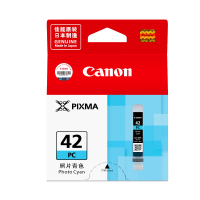 佳能(Canon) CLI-42PC 墨盒 (计价单位:盒) 淡青色