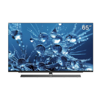 康佳(KONKA) LED65A3 65英寸 AI智能识别电视机 (计价单位:台) 黑色+银色