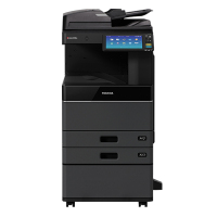 东芝 DP-3118A A3黑白激光双面打印复印扫描主机+自动输稿器+双纸盒+工作台多功能复合机 (计价单位:台) 黑色