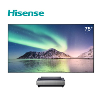 海信(Hisense) 75L9FL 75英寸 电视机 (计价单位:台) 黑色