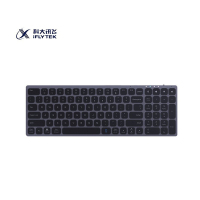 科大讯飞 K710 智能 语音输入 无线键盘 1.00 个/只 (计价单位:只) 深空灰