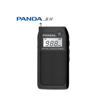 熊猫(PANDA) 6203 小型立体声收音机 (计价单位:台) 黑色