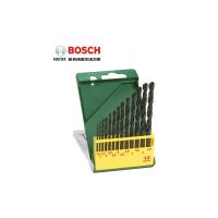 博世(Bosch) 绿色钻头套装 13支 HSSR麻花钻头套装
