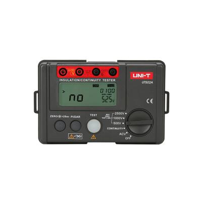 优利德(UNI-T) 绝缘电阻测试仪 UT502A 12个/箱
