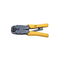 史丹利STANLEY坚固耐用电讯接头压接钳4P6P8P 200mm 84-473-22