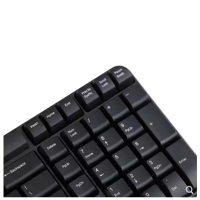 无线鼠标键盘套装 黑 X1800S