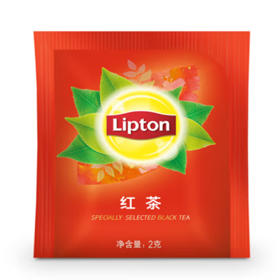 Lipton 红茶茶叶包 80小包装