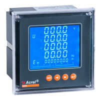 多功能智能电表(电度表) ACR120E 380V 600/5A