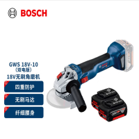 博世(BOSCH) 充电式锂电角磨机 GWS18V-10