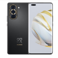 华为(HUAWEI)nova 10 Pro 曜金黑 8GB+128GB 前置6000万追焦双摄 轻薄机身手机