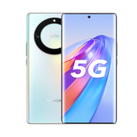 荣耀X40 120Hz OLED硬核曲屏 5100mAh 快充大电池 7.9mm轻薄设计 5G 8GB+256GB