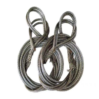 钢丝绳扣 φ9.3mm*5m 镀锌 起订量20付