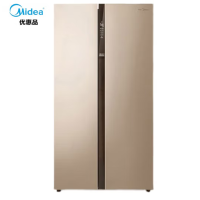 美的(Midea) 528升变频冰箱对开门超薄节能智能双开门风冷无霜 BCD-528WKPZM(E)