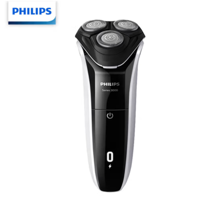 飞利浦(Philips) 剃须刀 电动剃须刀新三系干湿双剃刮胡刀 S310306