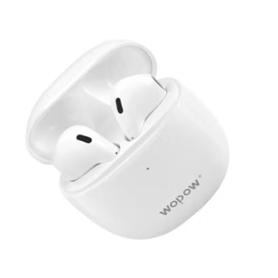 沃品(WOPOW) TWS07真无线蓝牙耳机半入耳式游戏运动适用于苹果安卓手机