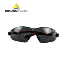 代尔塔 防护眼镜 防紫外线 防雾 黑色色 101120