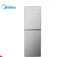 美的(Midea)立式双开门柜式饮水机 YD1518S-X 冰川银