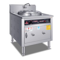 多功能煮面炉单桶节能电热汤粉炉 380V ZMT-45 650*810*1000MM