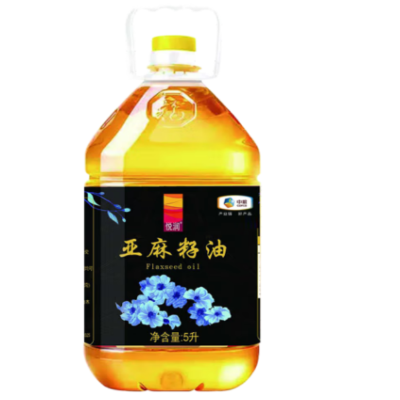 中粮悦润 亚麻籽油 5L*2桶