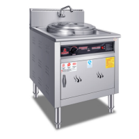 多功能煮面炉单桶节能电热汤粉炉 380V ZMT-50 650*800*1000MM