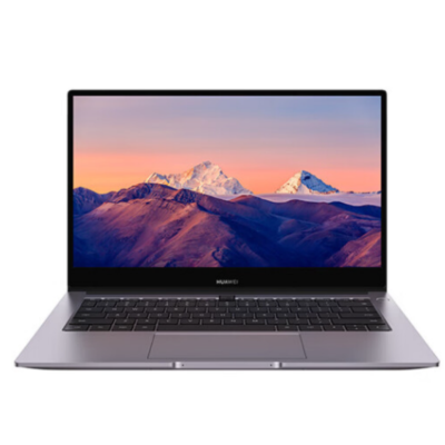 华为 商用笔记本电脑 MateBook B3-420 14英寸高性能轻薄笔记本(i5-1135G7 16G 1TSSD)
