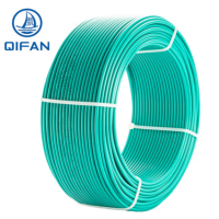 起帆(QIFAN) 电线阻燃多股铜芯软电线 ZB-RV2.5 蓝色 100米