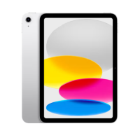 Apple iPad(第 10 代)10.9英寸平板电脑 2022年款 64GB WLAN版 银色 (带壳膜)起订量26