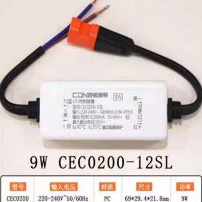 LED调光驱动器 LED恒流1-10V调光驱动器 CEC 0200-12SH-BHH