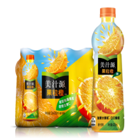 美汁源果粒橙 420ml*12瓶/箱