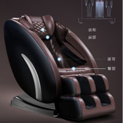 奥克斯(AUX)按摩椅SL双曲导轨家用办公全身电动零重力太空舱X10F按摩椅