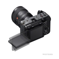 ILME-FX3 全画幅电影摄影机 专业4K 120P摄像机 单机身(含索尼 CEA-G80T存储卡+包+备电 )