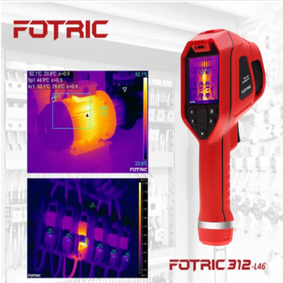 FOTRIC 高精度手持工业红外热像仪 红外线热成像 Fotric312GT-L46