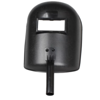 手持式电焊面罩 632P面屏烧焊氩弧焊电焊防护面具焊工焊接 黑色面罩