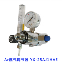 氩气表 YX-25AJ1HAE焊机气体调节器流量计减压阀25AJ1定制 YX-25AJ1HAE