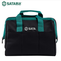 世达(SATA) 工具包13英寸 多功能加厚耐磨帆布包 95181 货期:5天