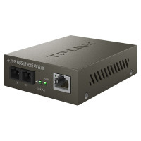 普联/TP-LINK 1000M SC多模光纤收发器 1SC+1GE TL-MC200CM 单位:台