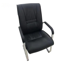 科劲会议椅ZXF-H11 黑色 优质环保皮(570*670*990)