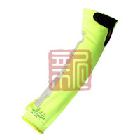 INXS/赛立特 经典款荧光绿护袖 ST58123 5级防割 45cm 1副
