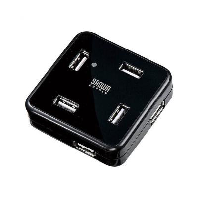 山业USB-HUBUSB-HUB250BK(SANWA) 七口多功能集线器 (单位:个)