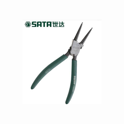 世达/SATA 卡簧钳穴用卡簧钳 72034 德式直口13寸