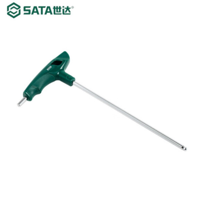 世达(SATA) T型球头内六角扳手 规格4MM,L1=150MM,L2=13MM 83108