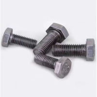 普六角螺栓 M12*30全扣 1杆2母1垫 货期15天
