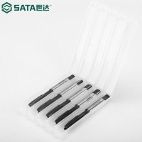 世达(SATA) M3x0.5MM 50603 5件套高速钢粗牙机用丝锥