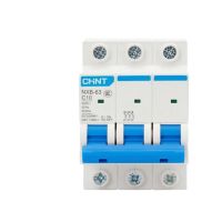 正泰(CHNT)小型断路器 NXB-63-3P-C10 过载空气开关 DZ47升级款空开 3P 10A