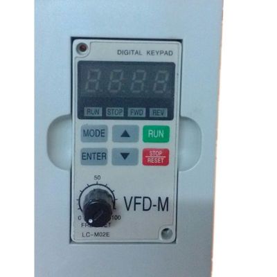 变频器控制面板 LC-M02E VFD-M 货期3-5天