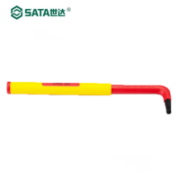 世达(SATA) VDE绝缘内六角4MM 80404