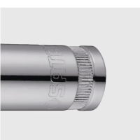 世达(SATA) 12.5MM系列6角长套筒19MM 13410